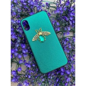 ⭐️Luxury brand Diamond Bee Glitte for iPhoneX/XS